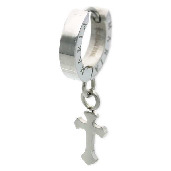 MARIA BRIGHT ステンレスピアス(片耳用)