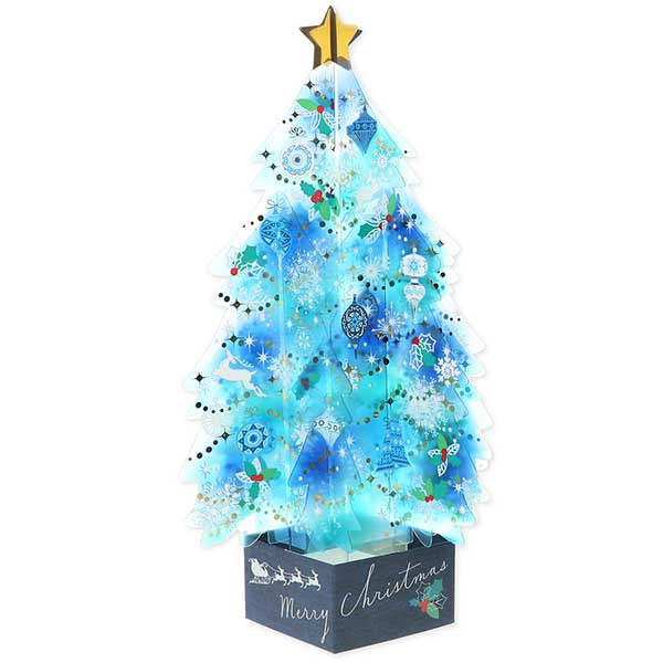 Hallmark クリスマス(クリスタルブルーツリー) XAR-809-454