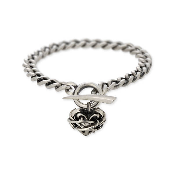 M'S COLLECTION シルバーブレスレット