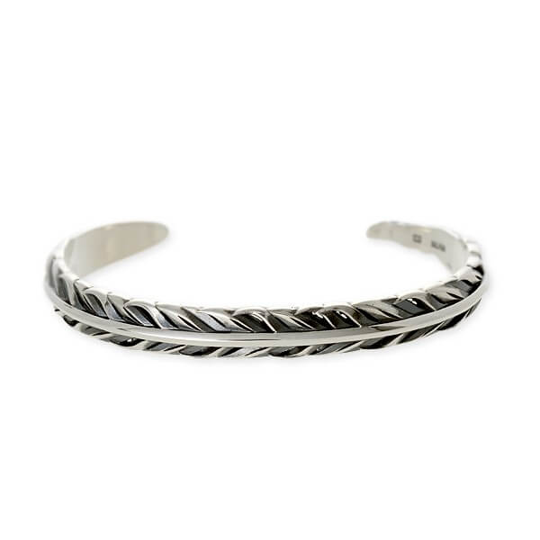 M'S COLLECTION シルバーバングル