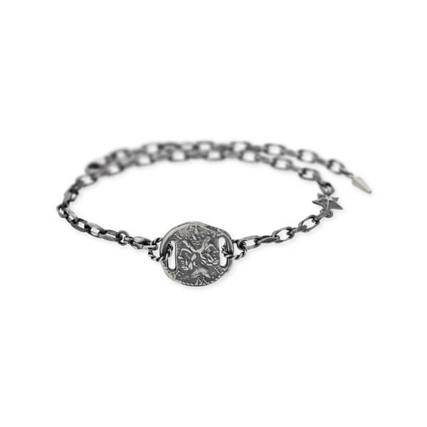 M'S COLLECTION シルバーブレスレット