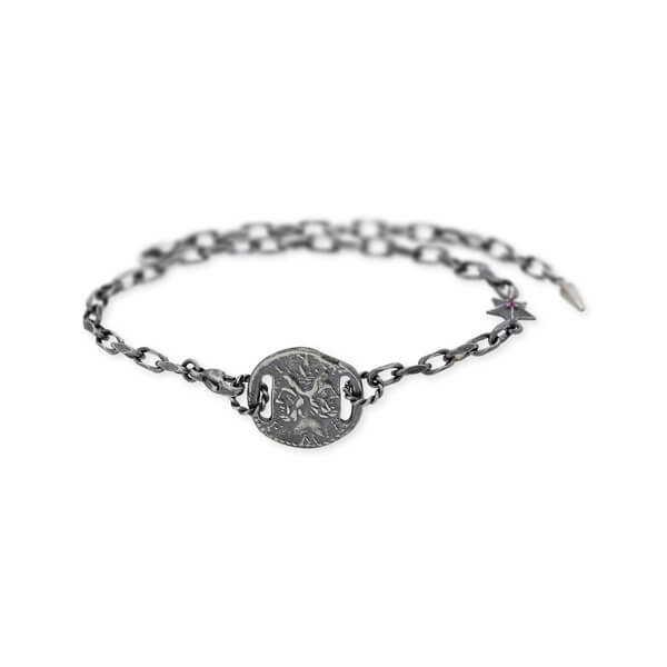 M'S COLLECTION シルバーブレスレット