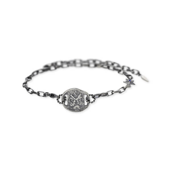 M'S COLLECTION シルバーブレスレット