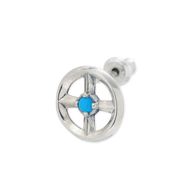 M'S COLLECTION シルバーピアス(片耳用)