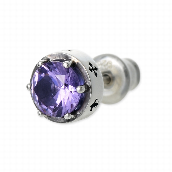 M'S COLLECTION シルバーピアス(片耳用)