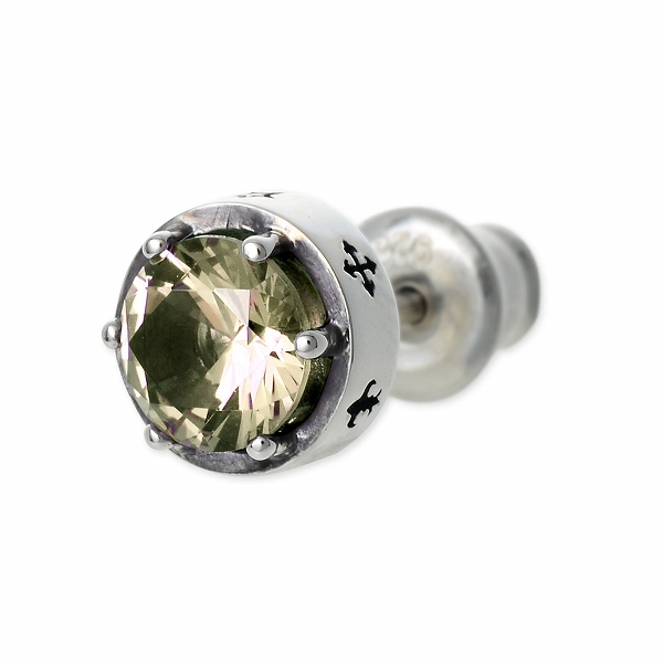 M'S COLLECTION シルバーピアス(片耳用)