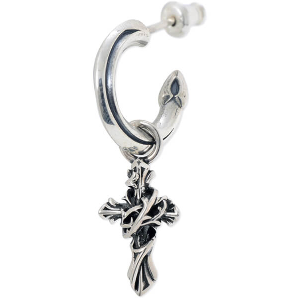 M'S COLLECTION シルバーピアス(片耳用)