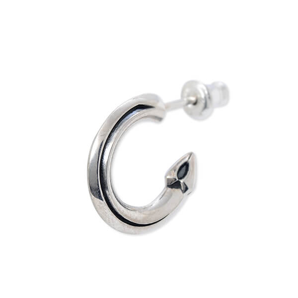 M'S COLLECTION シルバーピアス(片耳用)