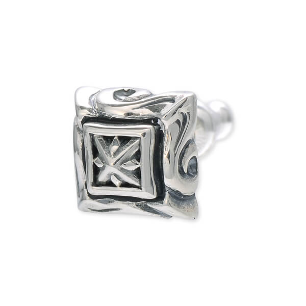 M'S COLLECTION シルバーピアス(片耳用)