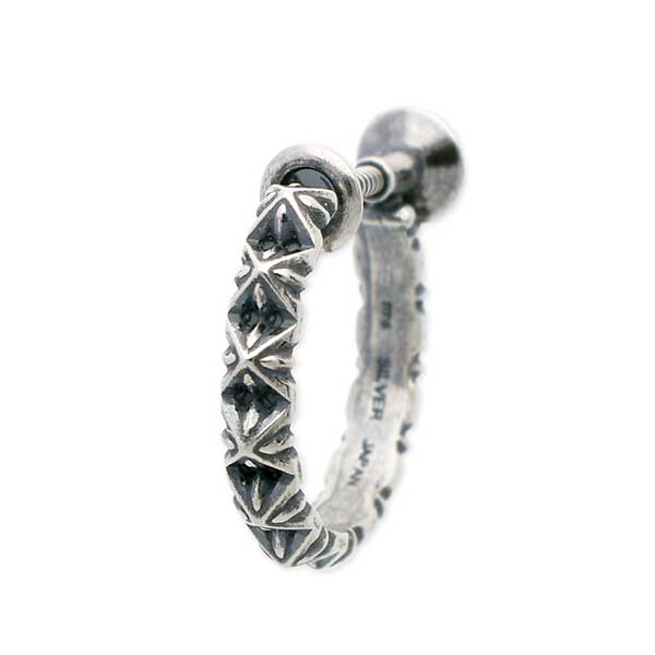 M'S COLLECTION シルバーイヤリング