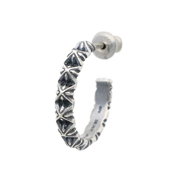 M'S COLLECTION メンズ シルバーピアス(片耳用) XE-020PE