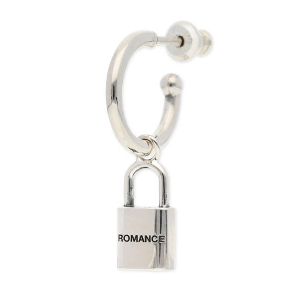 M'S COLLECTION シルバーフープピアス(片耳用)