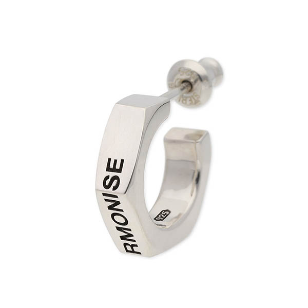 M'S COLLECTION シルバーフープピアス(片耳用)