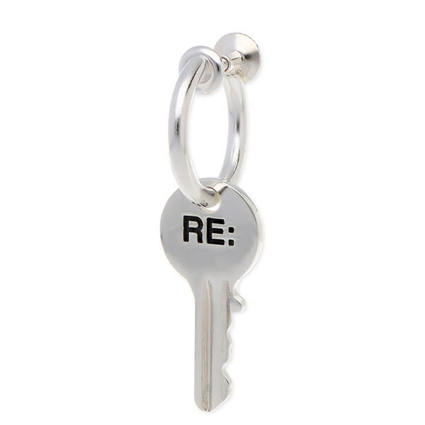 M'S COLLECTION シルバーイヤリング