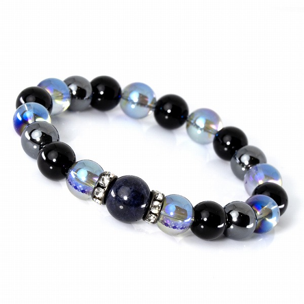 X.G オーラブレス サファイア12mm