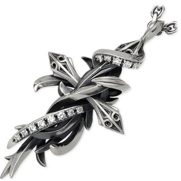 M'S COLLECTION シルバーネックレス