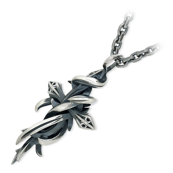 M'S COLLECTION メンズ シルバーネックレス XP-019