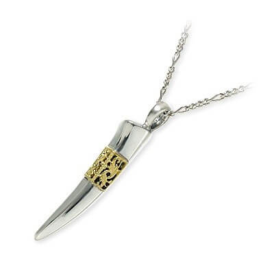 Dr MONROE シルバーネックレス