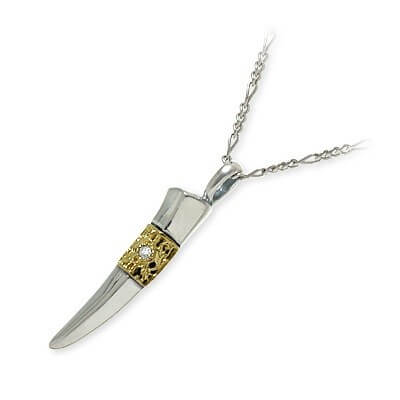 Dr MONROE シルバーネックレス