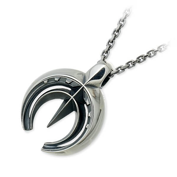 M'S COLLECTION シルバーネックレス