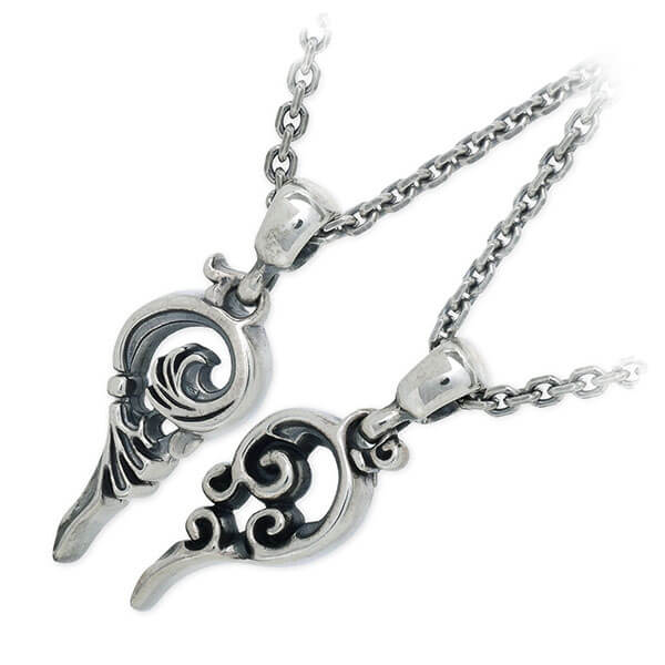 M'S COLLECTION シルバーネックレス