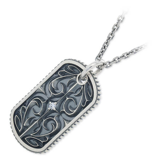 M'S COLLECTION シルバーネックレス