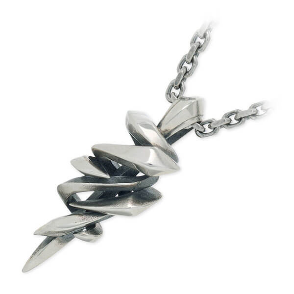 M'S COLLECTION シルバーネックレス