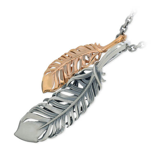 M'S COLLECTION シルバーネックレス