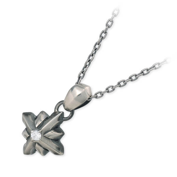 M'S COLLECTION シルバーネックレス