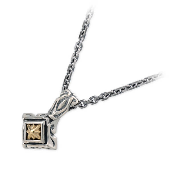 M'S COLLECTION シルバーネックレス