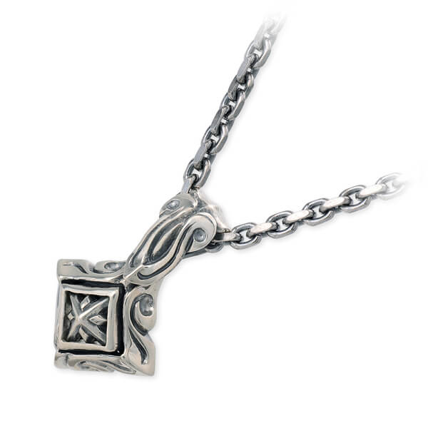 M'S COLLECTION シルバーネックレス