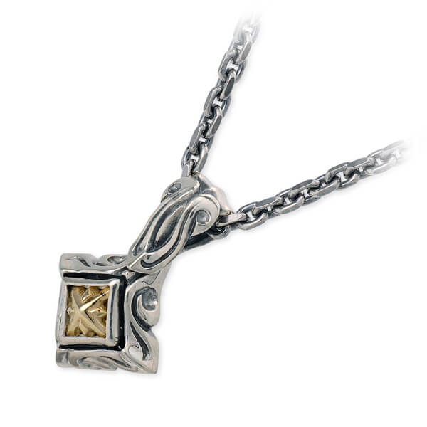 M'S COLLECTION シルバーネックレス