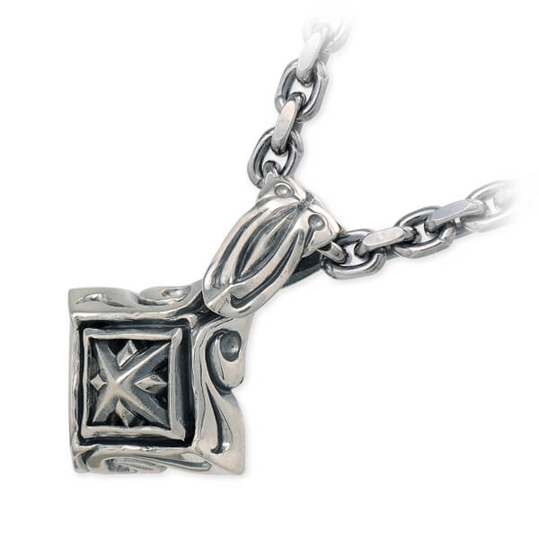 M'S COLLECTION シルバーネックレス