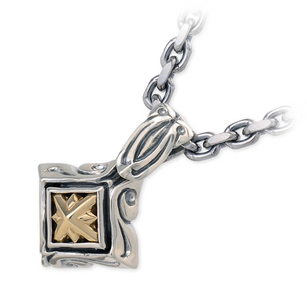 M'S COLLECTION シルバーネックレス