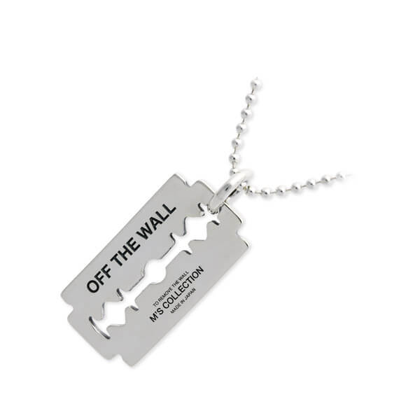 M'S COLLECTION シルバーネックレス