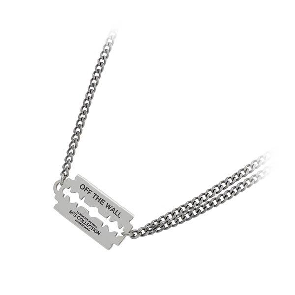 M'S COLLECTION シルバーネックレス