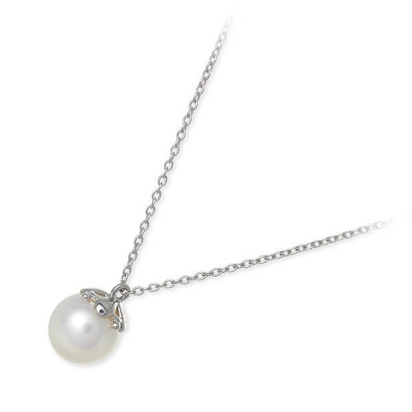 WISP ホワイトゴールドネックレス