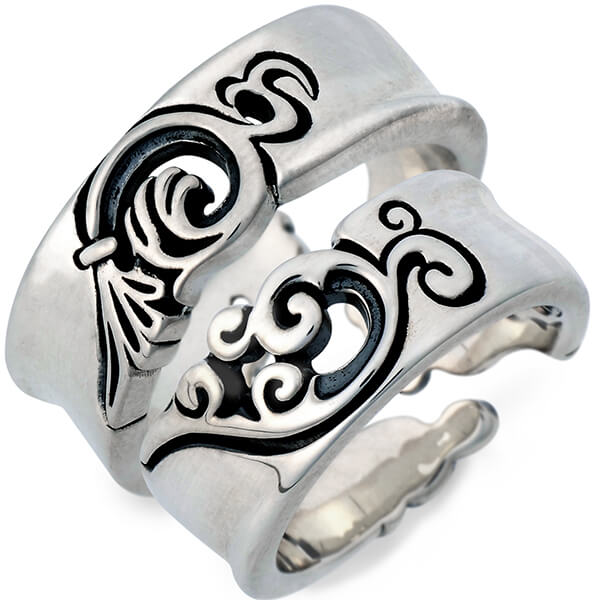 M'S COLLECTION シルバーペアリング