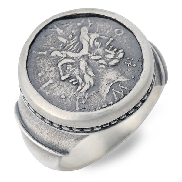 M'S COLLECTION シルバーリング(17.0号)