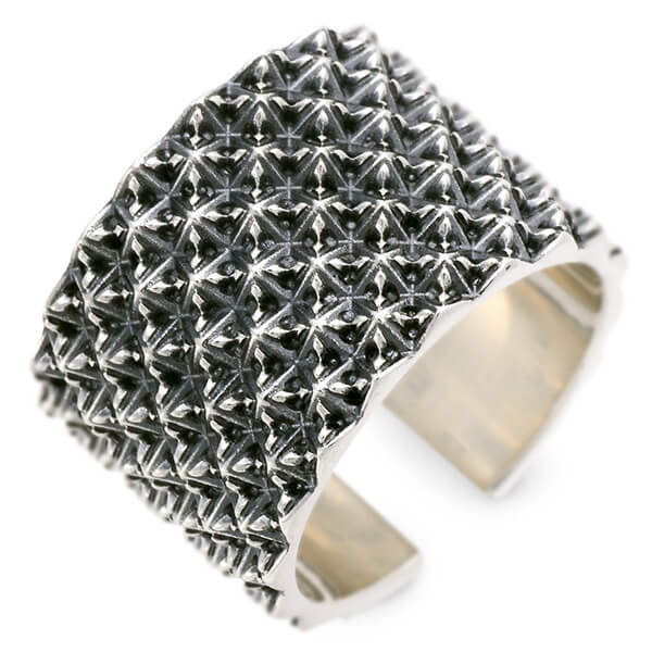 M'S COLLECTION シルバーリング フリーサイズ 14$301C21号