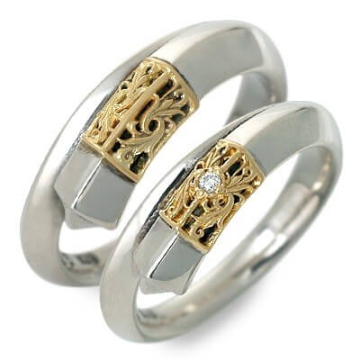 Dr MONROE シルバーペアリング