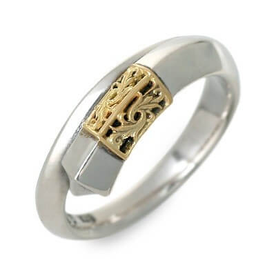 Dr MONROE シルバーリング