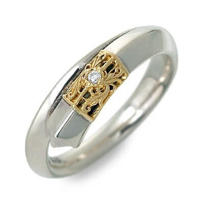 Dr MONROE シルバーリング