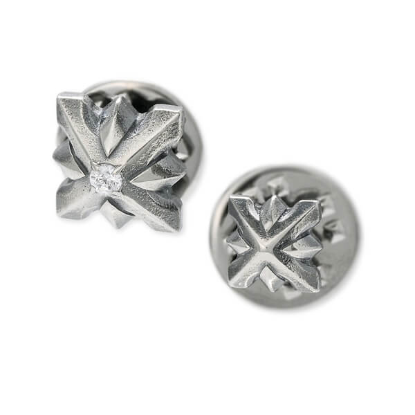 M'S COLLECTION シルバーピンバッチ