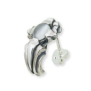 M'S COLLECTION シルバースタッドピアス