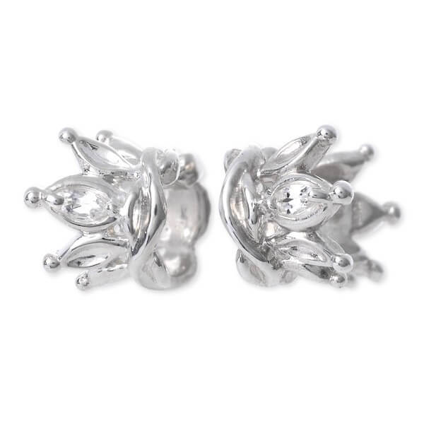 UZUOU シルバーイヤーカフ