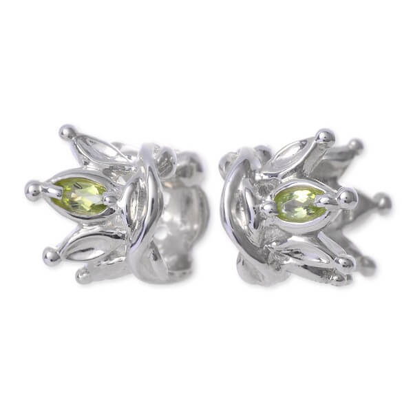 UZUOU シルバーイヤーカフ