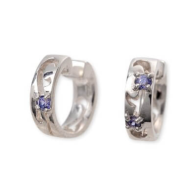 UZUOU シルバーイヤリング