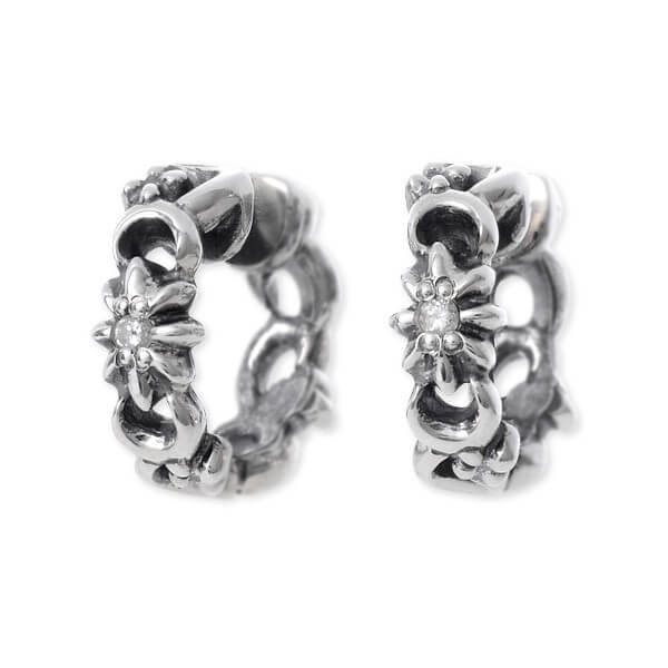 UZUOU シルバーイヤリング