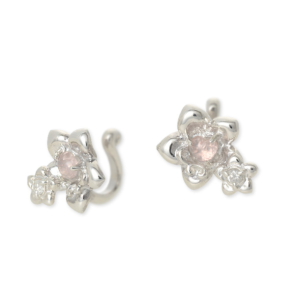 UZUOU シルバーイヤリング